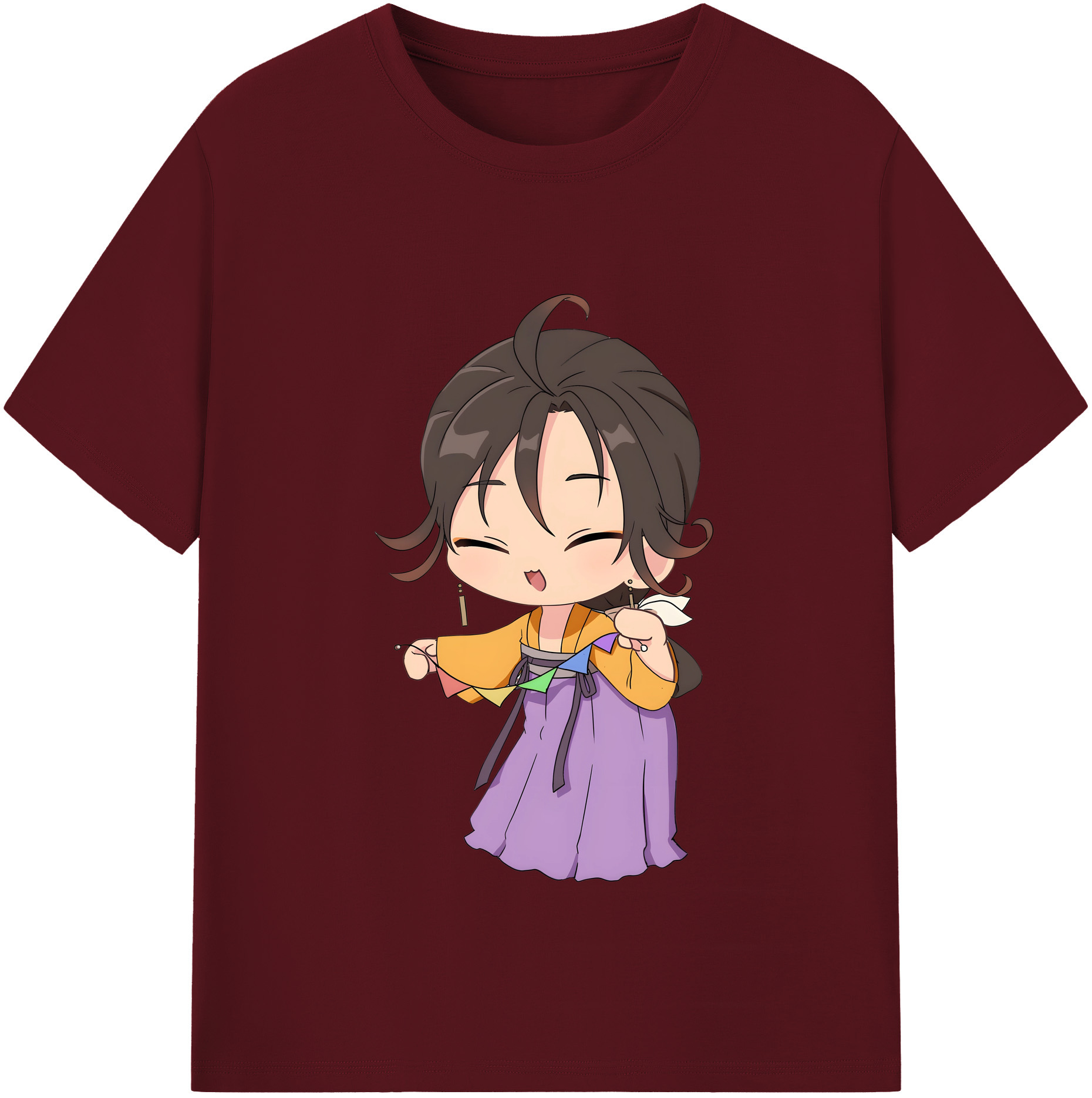 （画像用） 薬屋のひとりごと The Apothecary Diaries 綿100％半袖Tシャツ（フロントプリント）